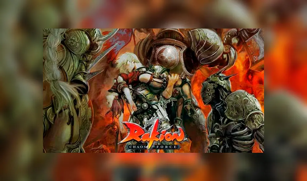 Rakion ya se puede descargar gratis desde Steam Rakion ya se puede descargar gratis desde Steam