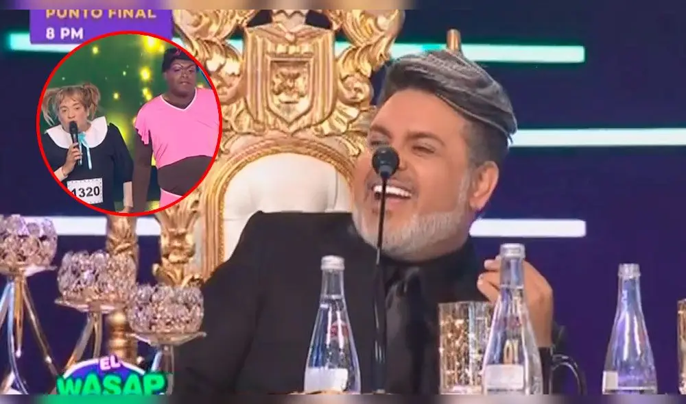 Andrés Hurtado en "El wasap de JB"