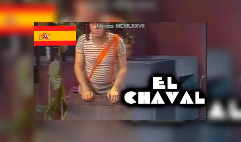 Facebook: se viraliza versión española de ‘El Chavo de 8’ y ‘fliparás a todo gas’ al verla