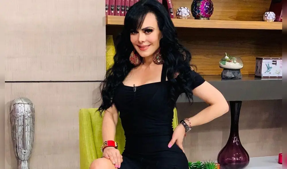 Maribel Guardia participó en la telenovela Muchacha italiana viene a casarse del Canal de Las Estrellas. (Foto: Infobae)
