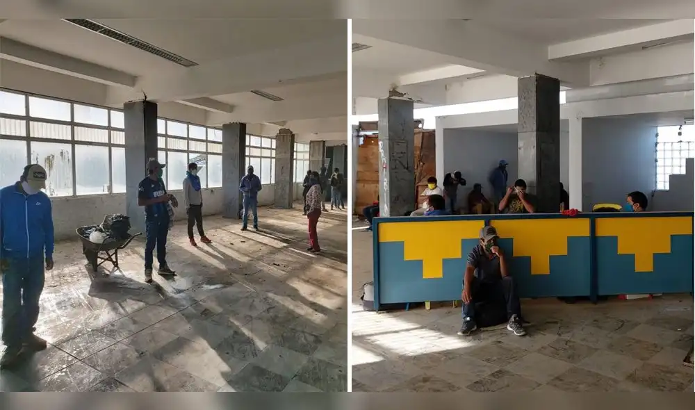 Personas fueron intervenidas por la Policía y pasaron por controles sanitarios en Tacna. Personas fueron intervenidas por la Policía y pasaron por controles sanitarios en Tacna.