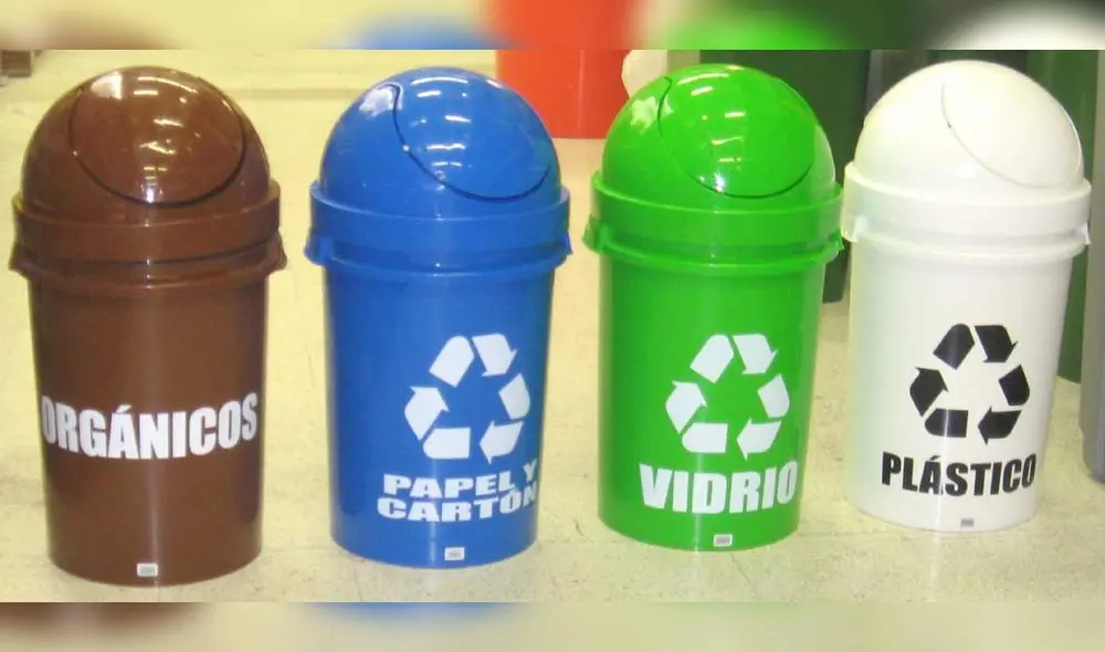 Se tendrán que implementar tachos diferenciados en mercados.