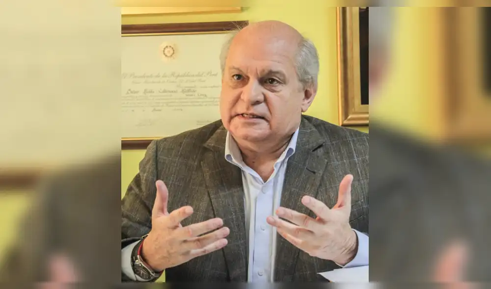 Pedro Cateriano: “En el Perú estamos ante el escenario de un golpe de Estado en marcha” Pedro Cateriano: “En el Perú estamos ante el escenario de un golpe de Estado en marcha”