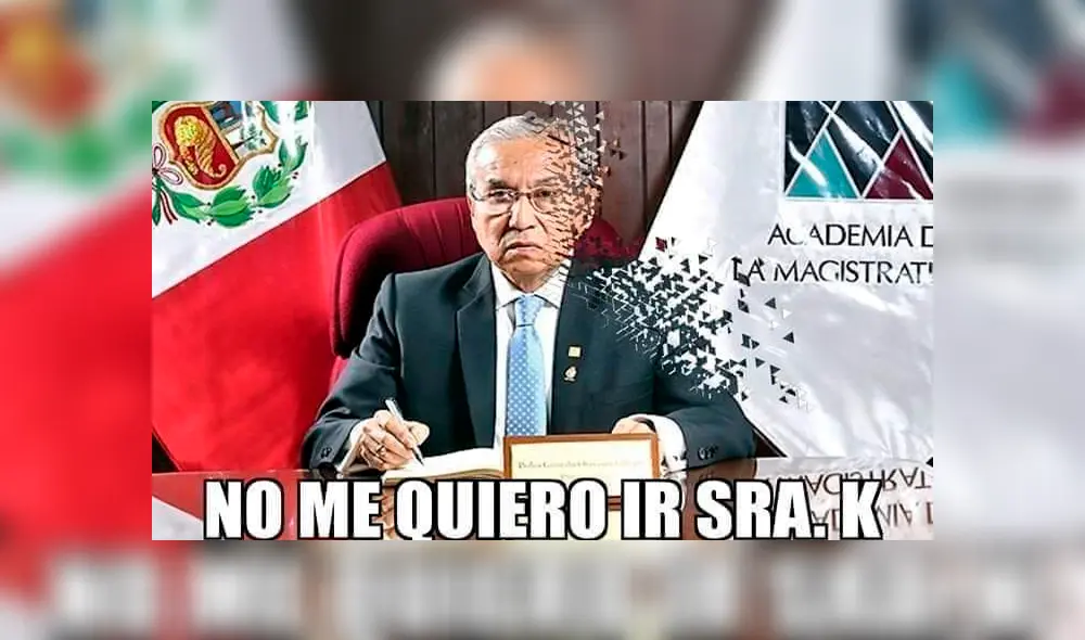 Facebook viral: diviértete con los mejores memes de la renuncia de Pedro Chávarry [FOTOS]