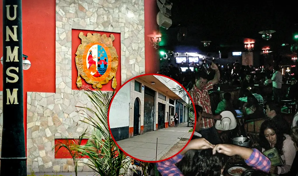 Conoce qué pasó con La Tripa, conocido bar cerca de la UNMSM. Foto: composición LR/La Mula/La República/referencial