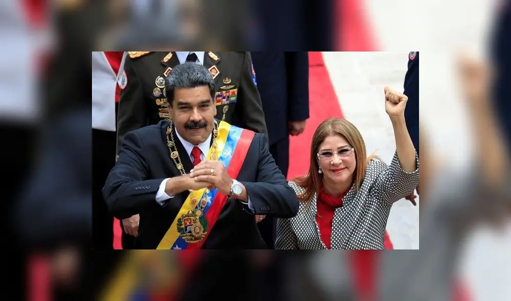 Estados Unidos prepara denuncia contra Cilia Flores, esposa de Nicolás Maduro
