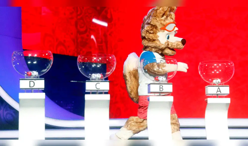 Rusia 2018: el complicado grupo que le tocó a Perú en otro ensayo de la FIFA [FOTO]