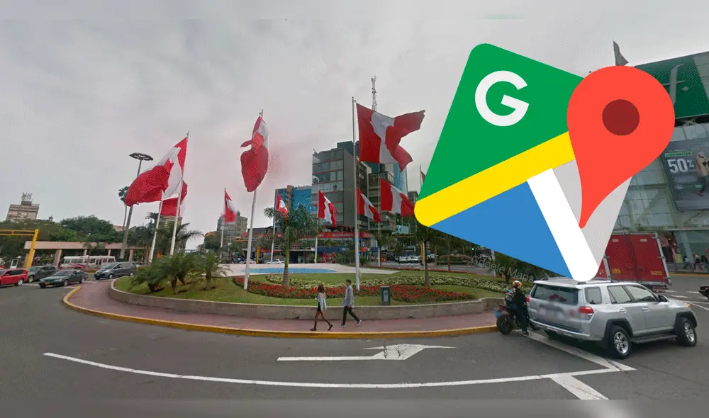 Google Maps: Encuentra mujer en extraña situación cerca al Óvalo de Miraflores