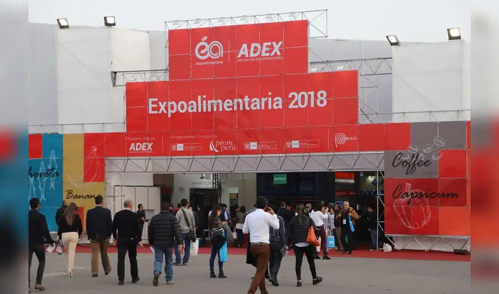 Expoalimentaria culminó con 850 millones de dólares en ventas