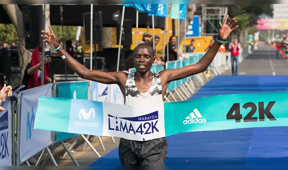 20 mil personas se movieron a ritmo de la Maratón Movistar Lima 42K