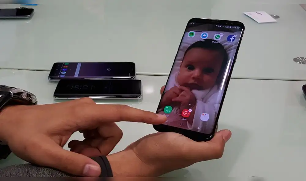 Las novedades del Galaxy S8, que ya se vende en el Perú [VIDEO]