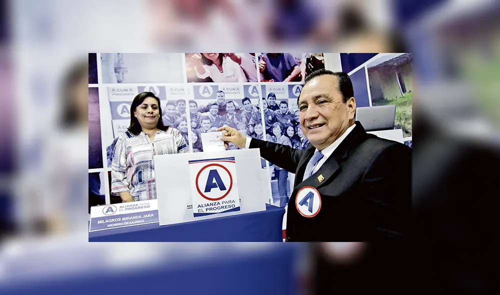 APP. El partido de César Acuña ya definió ayer su lista de candidatos para el Congreso. APP. El partido de César Acuña ya definió ayer su lista de candidatos para el Congreso.