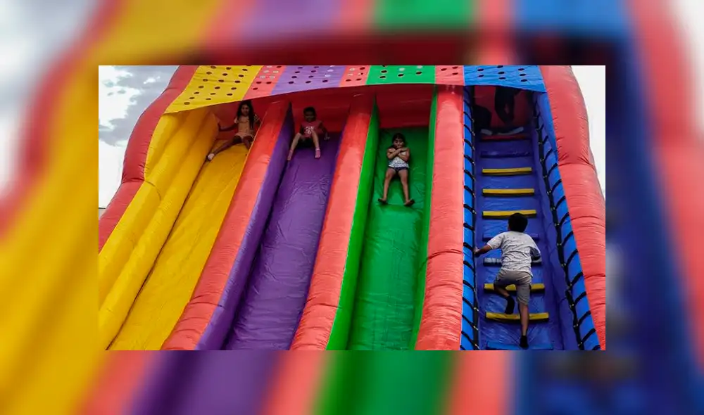 ‘Parque Diversión Verano’ ofrece sana diversión para los niños en las vacaciones 