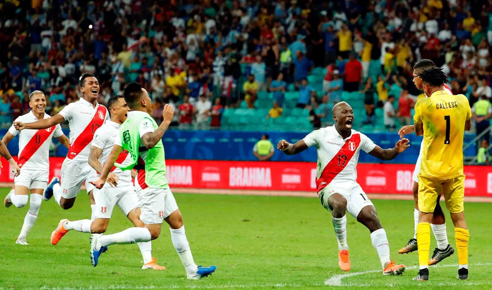 Periodista chileno criticó a la selección peruana tras pasar a semifinales de la Copa América 2019 | Foto:‏ EFE