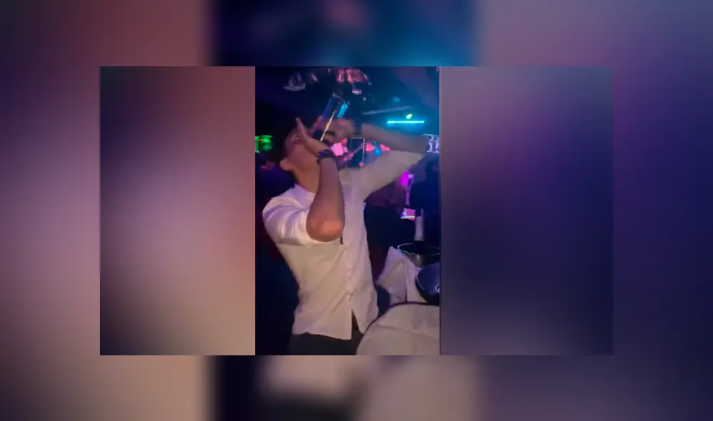 Facebook viral: chico ebrio es sorprendido por sus padres en plena celebración y reaccionan de forma insólita