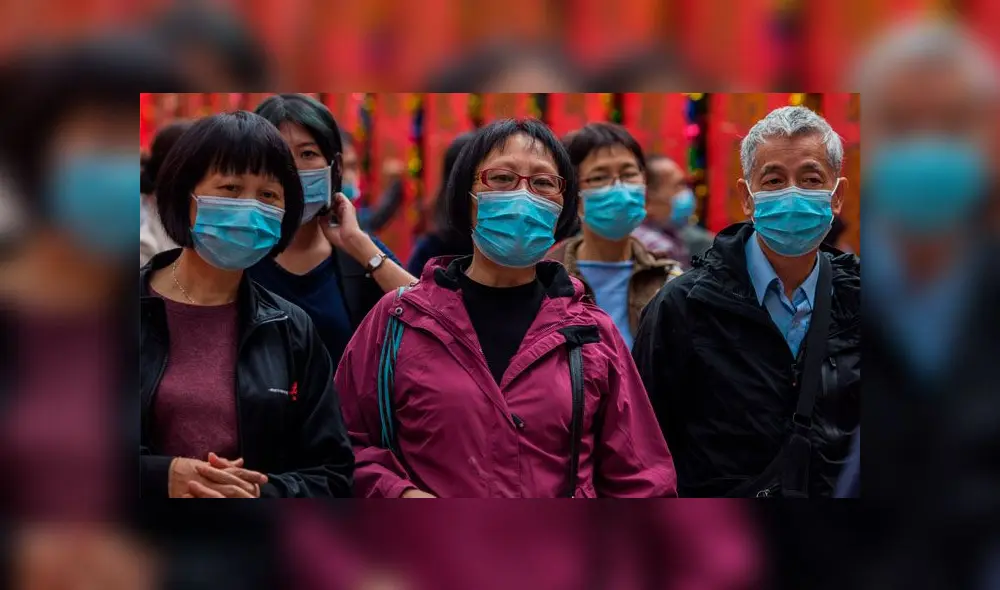 Coronavirus de China. Foto: AFP. Coronavirus de China. Foto: AFP.