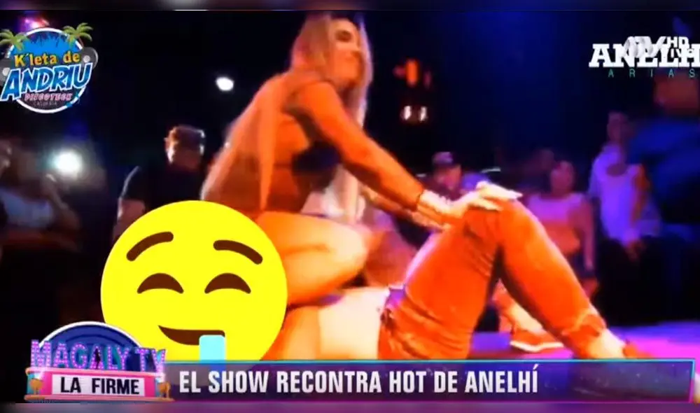 Anelhí Arias, ex porrista de Sport Boys, hace show erótico en discoteca Anelhí Arias, ex porrista de Sport Boys, hace show erótico en discoteca
