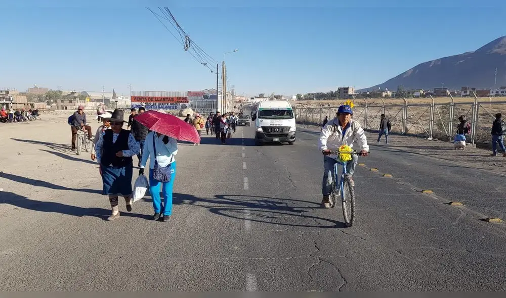 Huelga Tía María Huelga Tía María