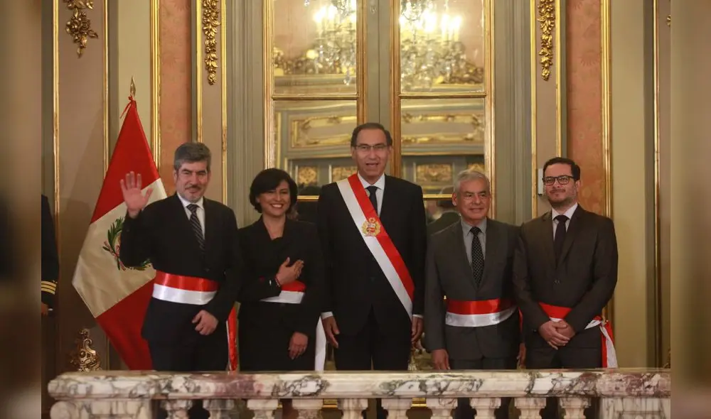 Mandatario realiza tres cambios en gabinete ministerial de César Villanueva Mandatario realiza tres cambios en gabinete ministerial de César Villanueva