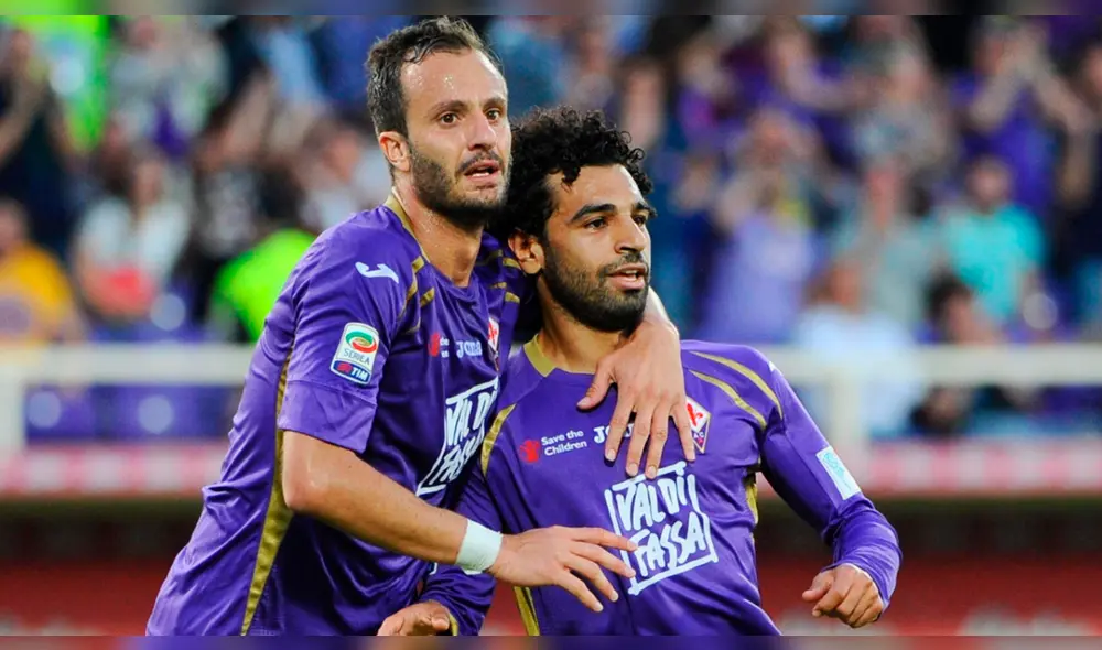 Juan Manuel Vargas: hinchas de la Fiorentina sueñan que tenerlo de vuelta junto a Mohamed Salah y Giuseppe Rossi. Juan Manuel Vargas: hinchas de la Fiorentina sueñan que tenerlo de vuelta junto a Mohamed Salah y Giuseppe Rossi.
