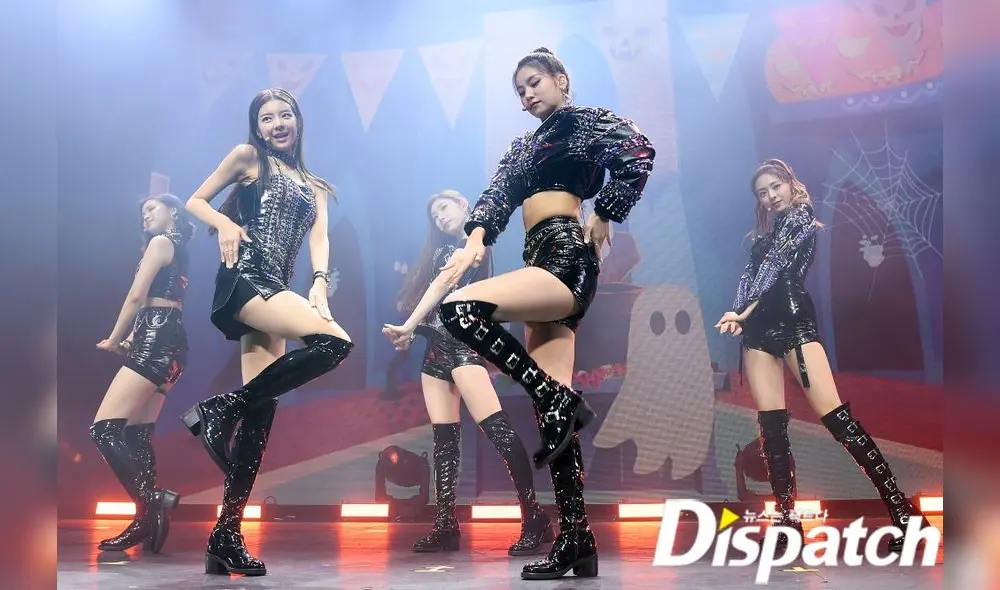 ITZY se presentó el 17 de enero en The Novo, Los Ángeles, Estados Unidos.