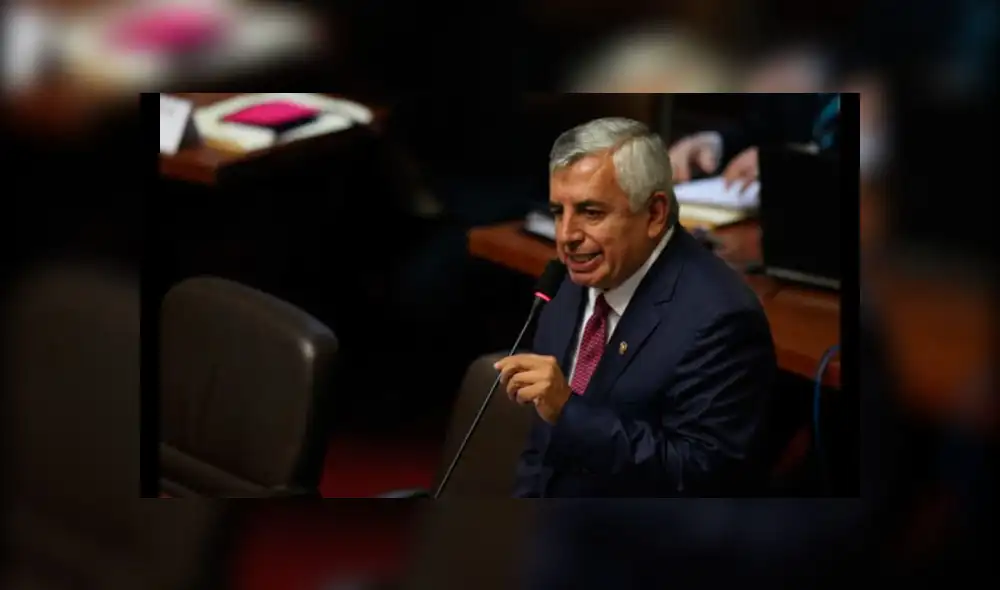 Fujimorista Elard Melgar votará contra vacancia de PPK 