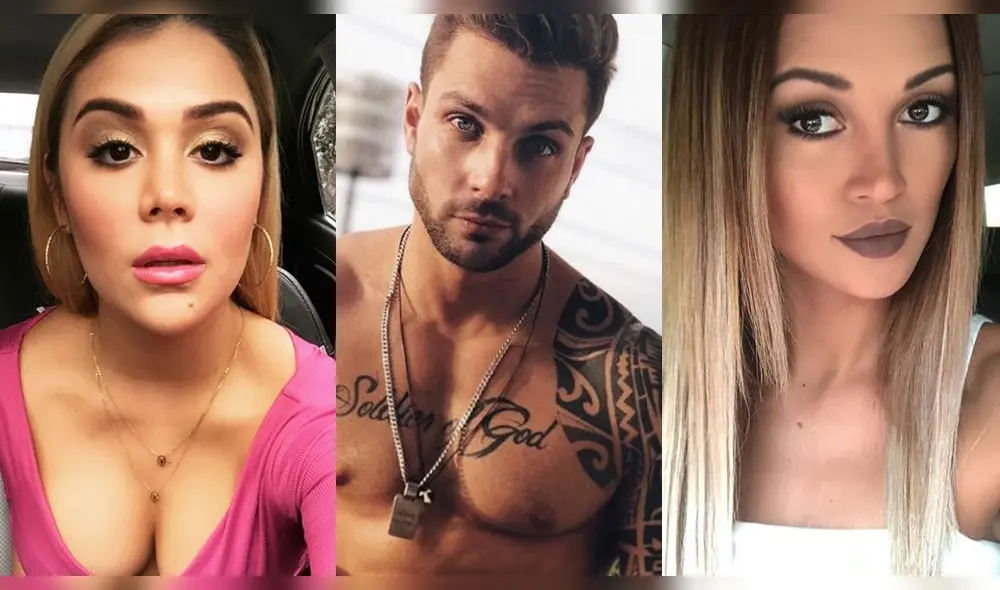 Angie Arizaga reacciona por declaración de amor de ‘La Chama’ a Nicola Porcella