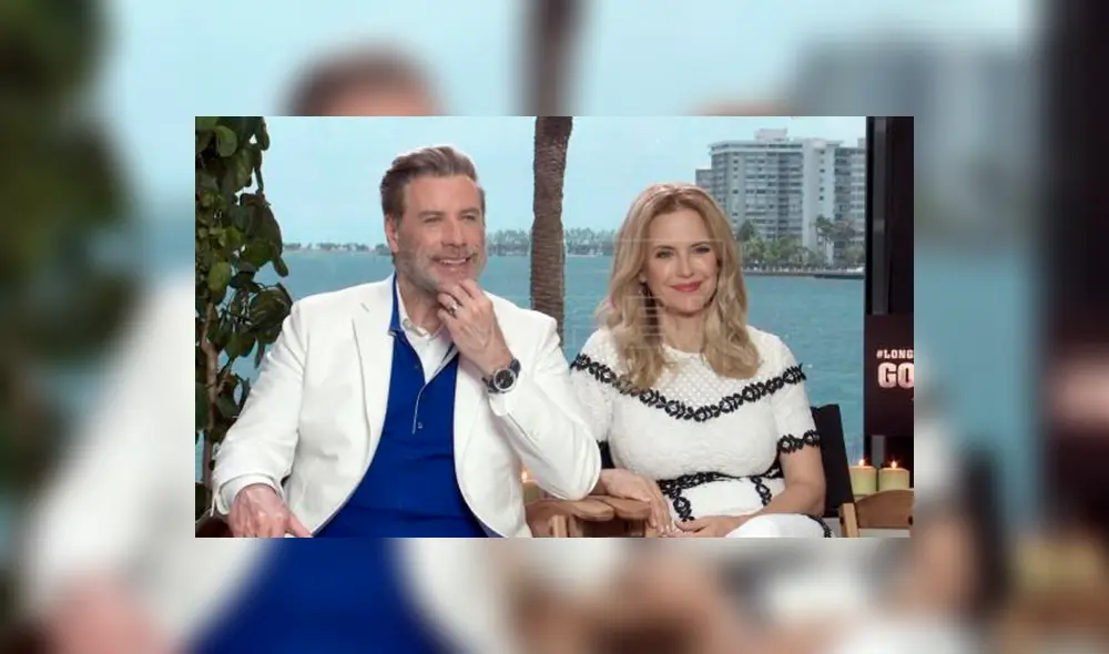 Kelly Preston John Travolta Foto: EFE