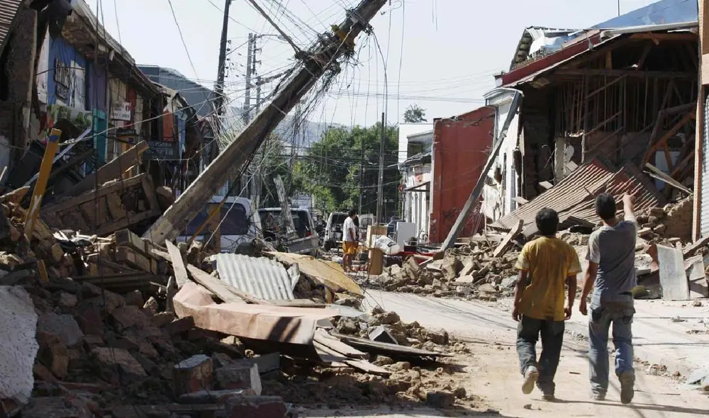 Temblor de hoy en Chile, jueves 06 de octubre. Foto: Reuters