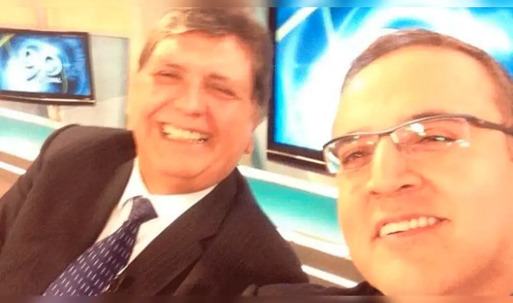 Le recuerdan su pasado a Beto Ortiz con Alan García y familia [VIDEO]