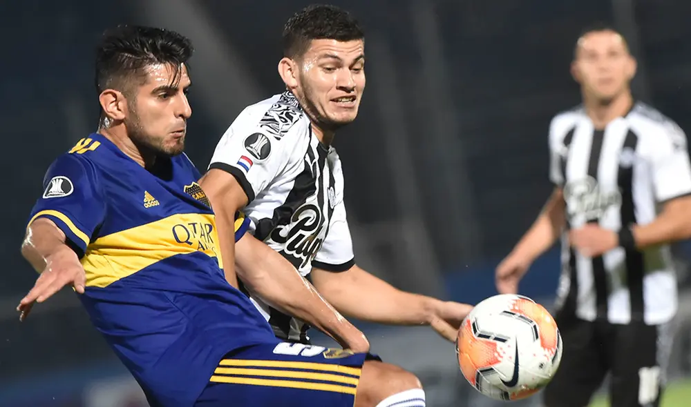 Boca Juniors  vs. Libertad EN VIVO por la fecha 3 de la Copa Libertadores 2020. Foto: AFP