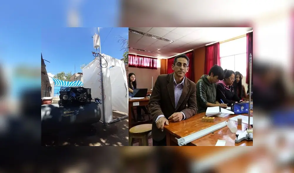 Universidad de Huamanga. Créditos: UNSCH. Universidad de Huamanga. Créditos: UNSCH.