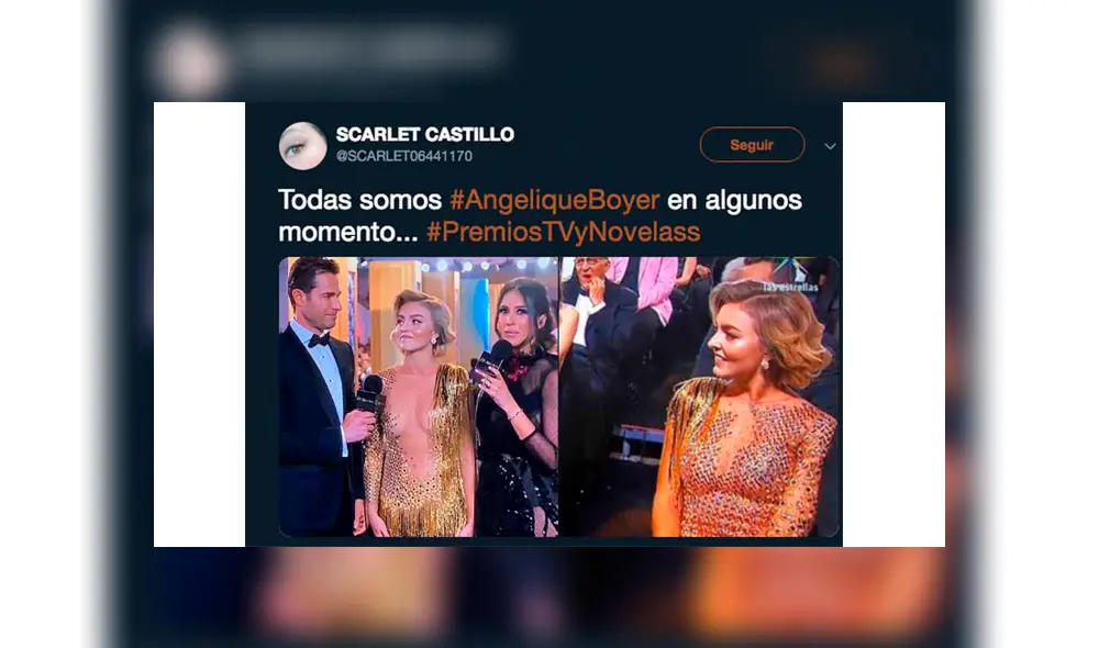 Memes de Angelique Boyer se vuelven tendencia en Facebook tras usar vestido al revés [FOTOS]