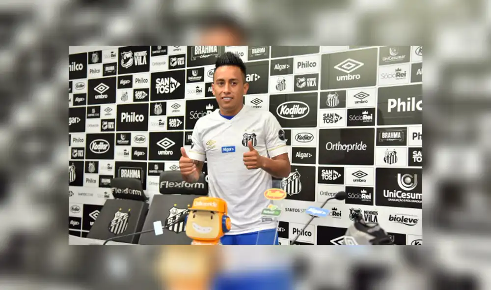 Presidente del Santos aseguró que Christian Cueva tiene muchas posibilidades de irse del club. Presidente del Santos aseguró que Christian Cueva tiene muchas posibilidades de irse del club.
