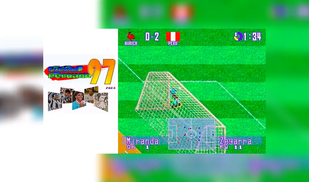 Descentralizado, Fútbol Peruano, Pichanga: los videojuegos de fútbol más recordados en el Perú [FOTOS Y VIDEO]
