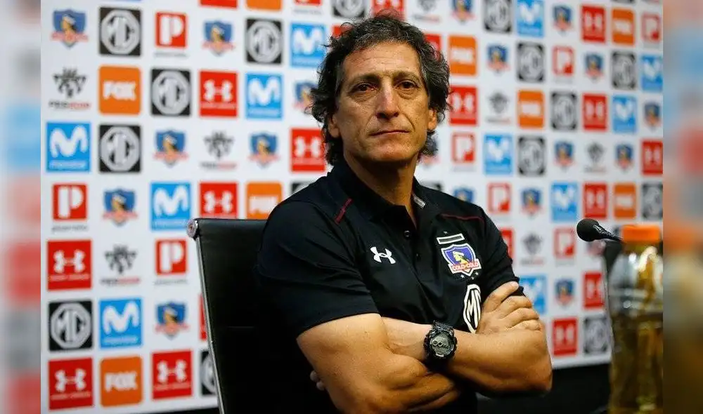 Salas llegó a Colo Colo a inicios de este año. Salas llegó a Colo Colo a inicios de este año.