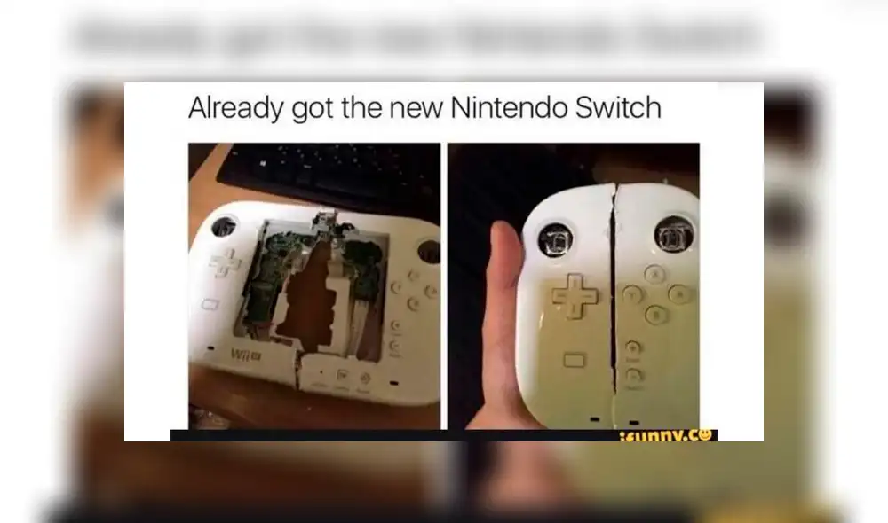 Usuarios comparten divertidos memes con otros periféricos por el anuncio de Nintendo Switch Lite. Usuarios comparten divertidos memes con otros periféricos por el anuncio de Nintendo Switch Lite.