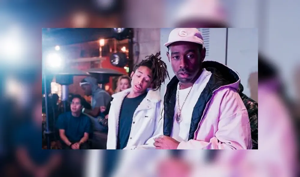 Jaden Smith y Tyler the Creator lanzaron una canción juntos en julio del 2019. (Foto: Yucatán) Jaden Smith y Tyler the Creator lanzaron una canción juntos en julio del 2019. (Foto: Yucatán)
