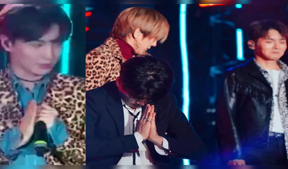 Super Junior: Así fue la presentación en TeleHit 25 años [VIDEOS]