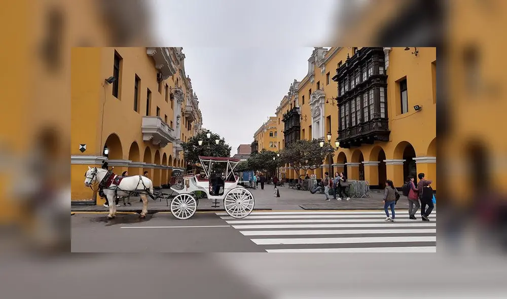 Plaza de Armas de Lima. Plaza de Armas de Lima.