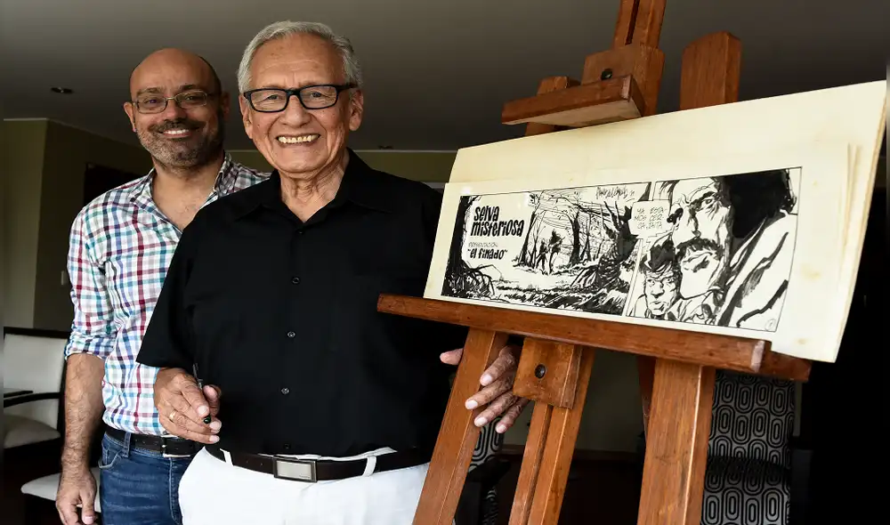 Selva misteriosa, historieta de Leyenda