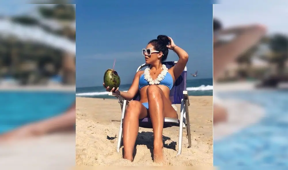 Jazmín Pinedo alborota a fans Instagram con bikini, pero extraño detalle llama la atención
