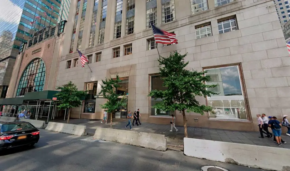 Desliza las imágenes para ver cómo luce la emblemática tienda donde se filmó Breakfast at Tiffany’s. Foto: captura de Google Maps Desliza las imágenes para ver cómo luce la emblemática tienda donde se filmó Breakfast at Tiffany’s. Foto: captura de Google Maps