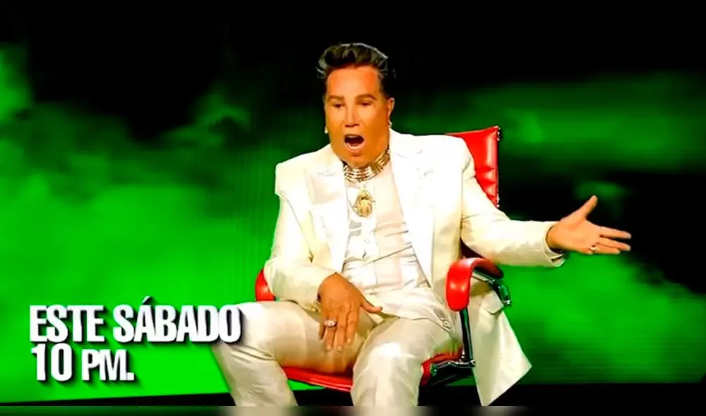 Recuerdan a Jimmy Santi épica pelea con Melcochita en 2008. Recuerdan a Jimmy Santi épica pelea con Melcochita en 2008.