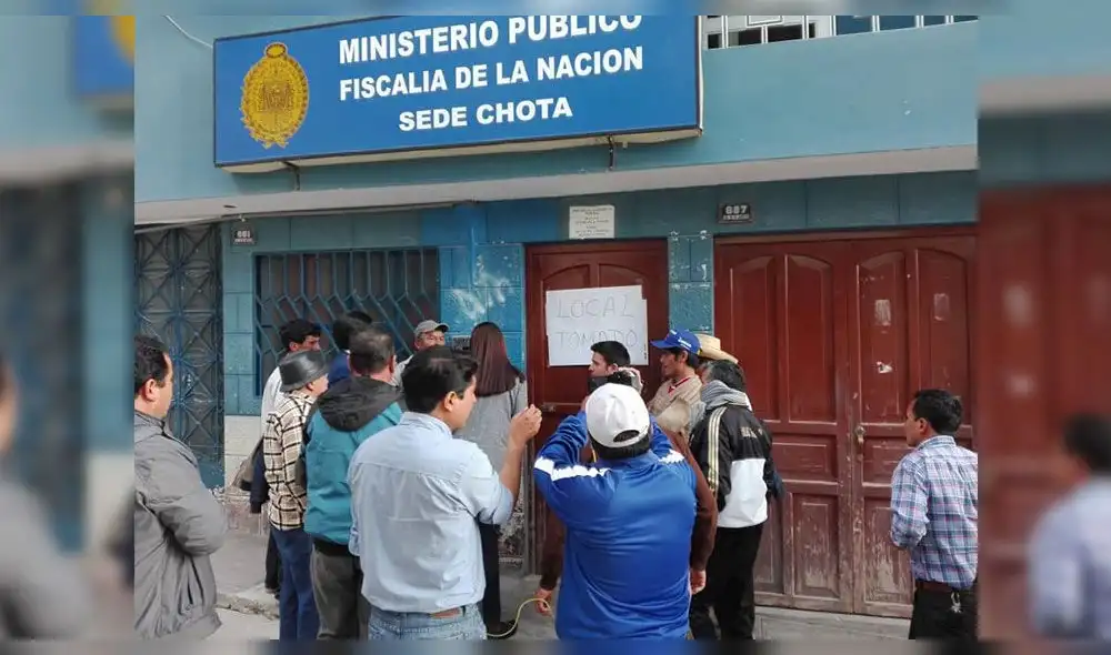 Cajamarca: ronderos de Chota se manifestaron tras toma del Ministerio Público Cajamarca: ronderos de Chota se manifestaron tras toma del Ministerio Público