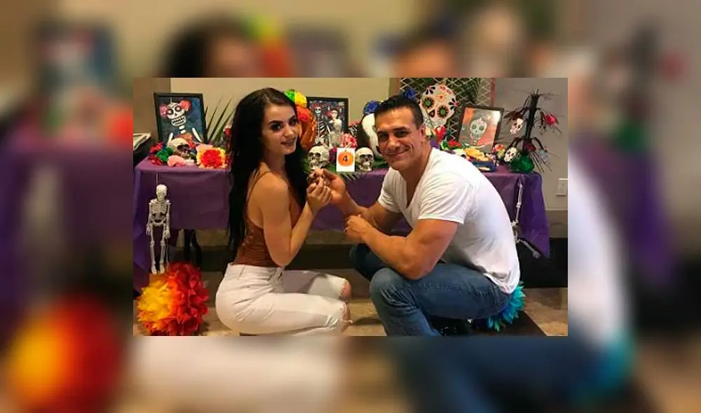 Alberto del Río: “No me importa lo que digan de Paige, soy feliz y estoy casado con ella”