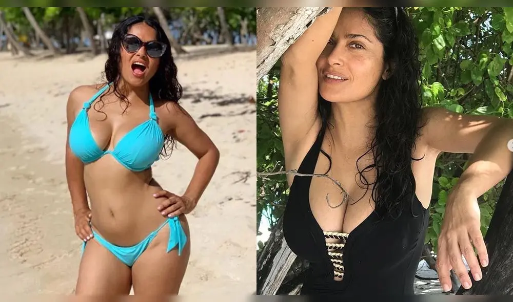 Salma Hayek encanta con atrevidas fotos en bikini junto a ¿una tortuga? Salma Hayek encanta con atrevidas fotos en bikini junto a ¿una tortuga?