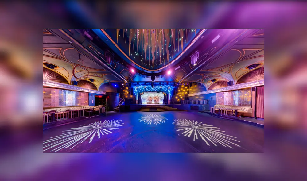 Sony Hall en Nueva York. Sony Hall en Nueva York.