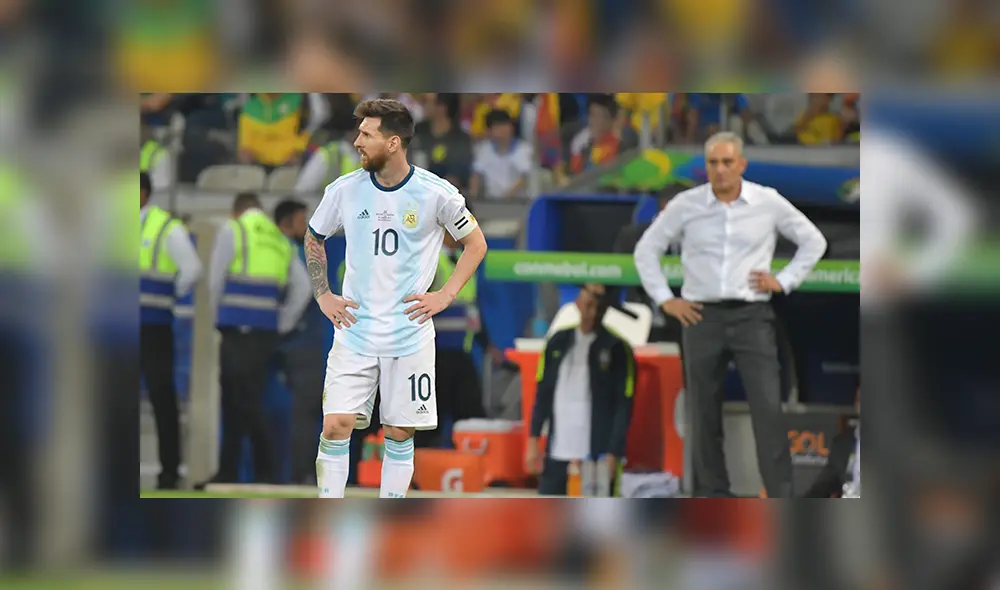 Brasil aplastó 2-0 a la Argentina de Messi y clasificó a la final de la Copa América 2019.