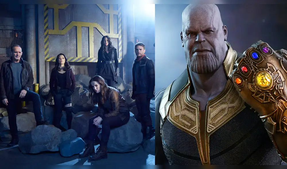 Agents of SHIELD: Thanos participará en la quinta temporada [VIDEO]
